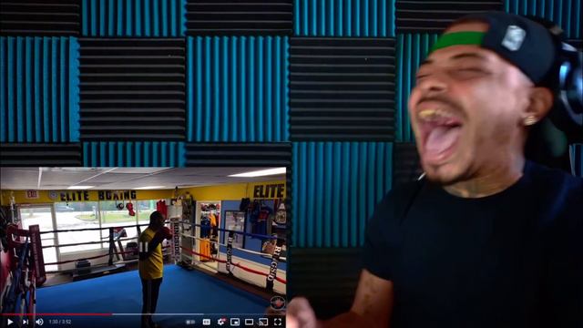 DJay Ghost reacts  to The Bully Walking Into A Boxing Gym To Challenge The Boxing Coach.
