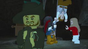 Прохождение Лего Пираты Карибского моря Часть 1 (Сундук  мертвеца сюжетная часть)