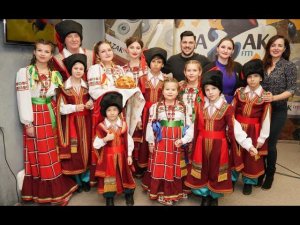 Программа "ХОРОШО!" 07.03.2019 г. Ансамбль народной песни «Казачья удаль»