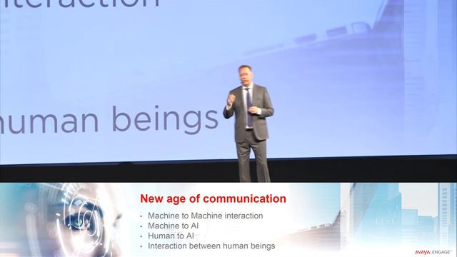New Age of Communication by Ronald Rubens at Avaya Engage