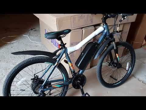 26 Иж-Байк EAGLE 2023 электрический велосипед видео обзор смотреть онлайн