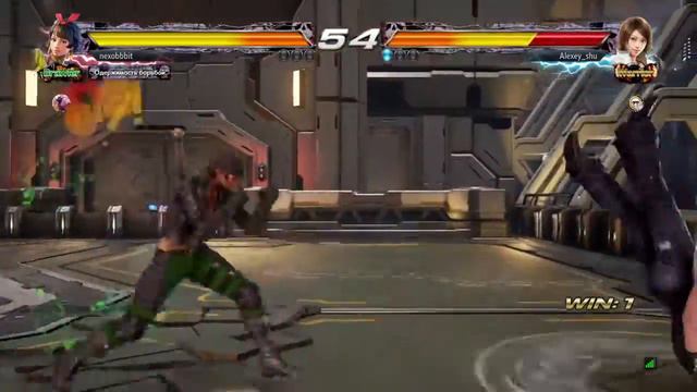 TEKKEN™7 встреча с сильной Асукой смотреть онлайн