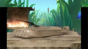 Лунтик WW2 "Битва за поляну" 4 часть