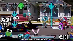(FNF: GLITCHED LEGENDS| THE AMAZING WORLD OF GUMBALL) MY AMAZING G̙̦̞L̡̺͇I̘͙͕T̙̺C̢̡͉H̟͔