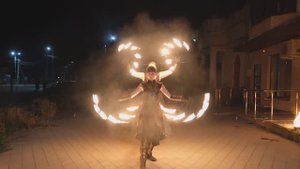 Фаер шоу Flagro (Ростов-на-Дону) на выпускной