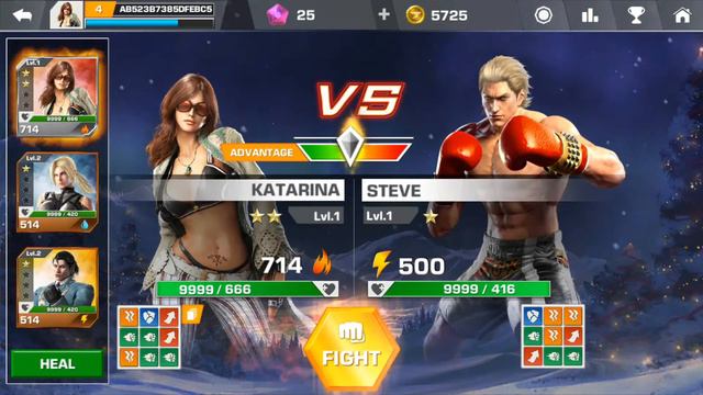 Defeating PANDA in TEKKEN Mobile Android смотреть онлайн