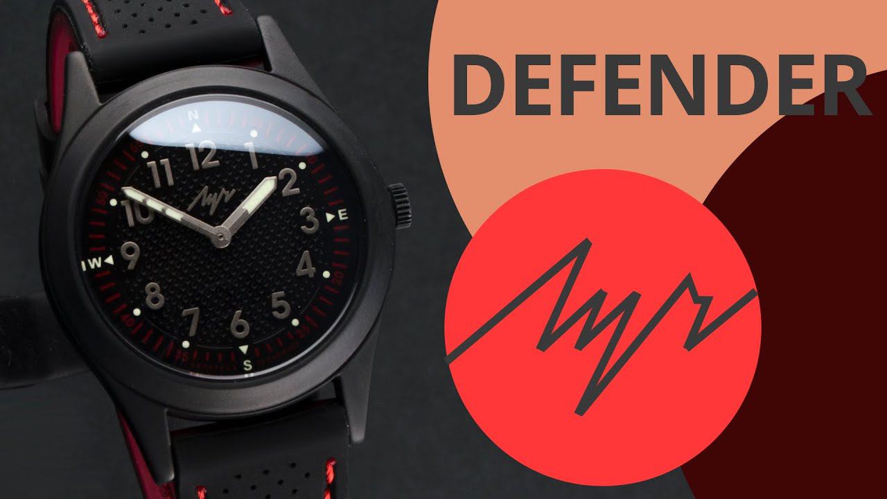 Обзор часов Луч 5277431552 коллекция Defender смотреть онлайн