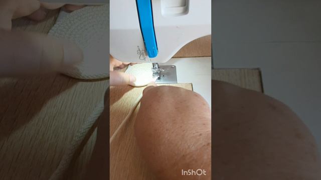 Мастер класс по шитью салфетки из гамакового шнура