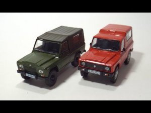 Обзор масштабной модели ARO 240/243 из серии "Автолегенды СССР и соцстран" (deagostini)