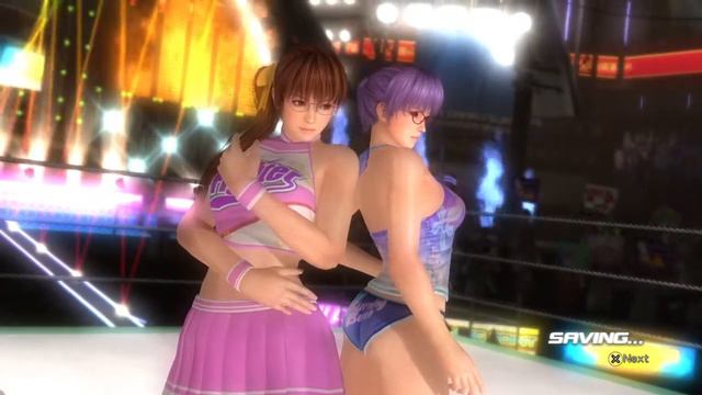 Two noobs play DOA Core Fighters смотреть онлайн