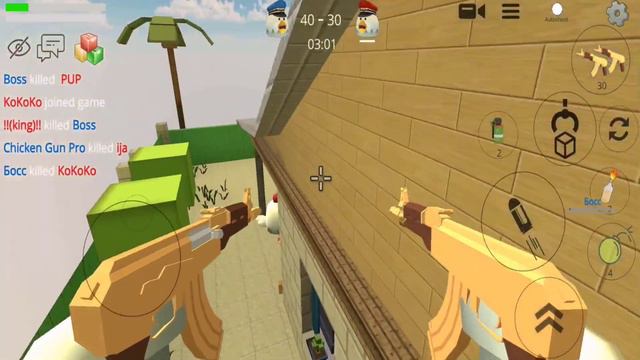 Chicken Gun Game Pro VS Hacker | ChaloHouse | Level # 355 | Best Online Games For Android смотреть онлайн