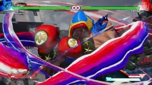 Balrog Critical Art (Street Fighter V)