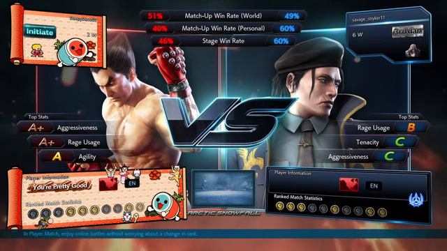 TEKKEN 7 - Kazuya vs Dragunov Set (Last 4 Games of a Best of 7) смотреть онлайн