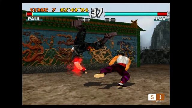 TEKKEN 3 Game-PC :Paul Phoenix + Ending смотреть онлайн