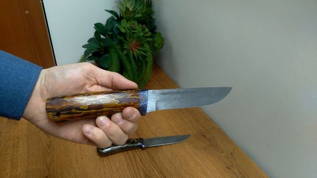 Три удивительных ножа с рукоятью из композита. Они прекрасны