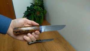 Три удивительных ножа с рукоятью из композита. Они прекрасны