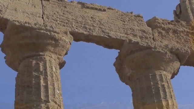 Agrigento zona arqueológica Sicilia  Italia  Patrimonio de la Humanidad
