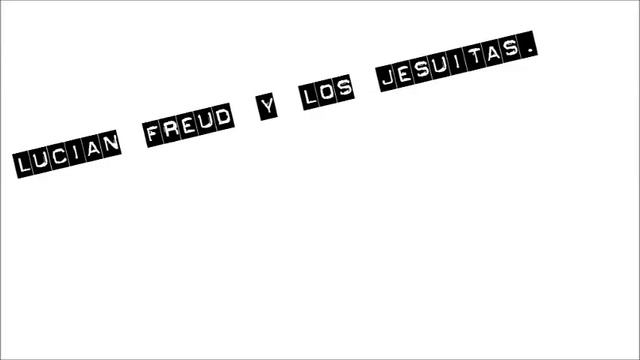 Lucian Freud y Los Jesuitas - La rubia sagrada (Sumo cover)