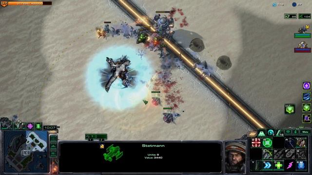STUKOV'S ULTIMATE INFESTATION - Weekly Brawl [Starcraft 2 Direct Strike] смотреть онлайн