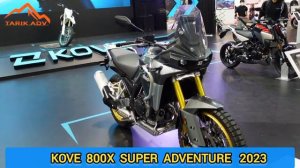 KOVE 800x super adventure 2023