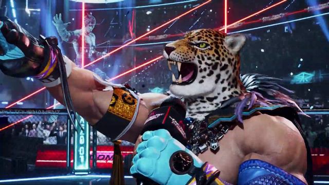 TEKKEN 8 | ARMOR KING | Gameplay Trailer | PC, PS5, XBSX | The KING of Iron Fist... смотреть онлайн