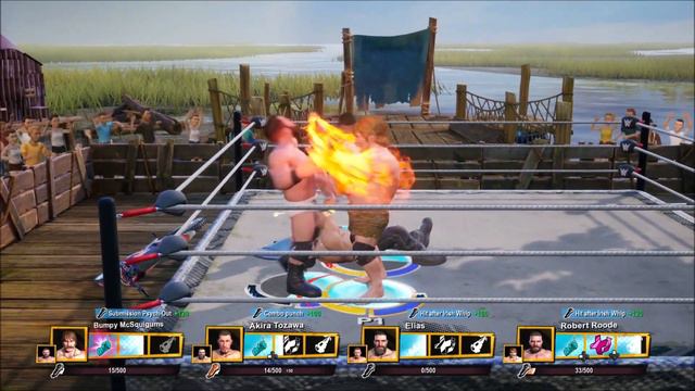 Let's Play WWE 2K Battlegrounds - Part 3 - Jumping Cutters All Around! смотреть онлайн