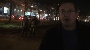 Последствия того как активисты СТОПХАМ спб залили газом несовершеннолетнюю