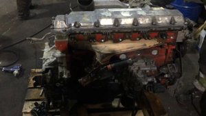 Двигатель Hino Ranger J08C Мех.ТНВД Арт. 813859