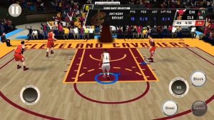 NBA 2K21 - Mí Carrera Rookie - Juego Contra Chicago Bulls (Android)