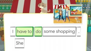 gg3 grammar u5,2 Max has to do some shopping