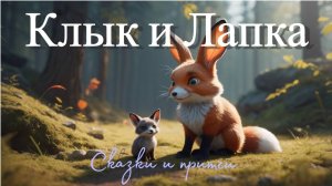 Мультфильм: "Приключения Клыка и Лапки: Волшебное озеро"