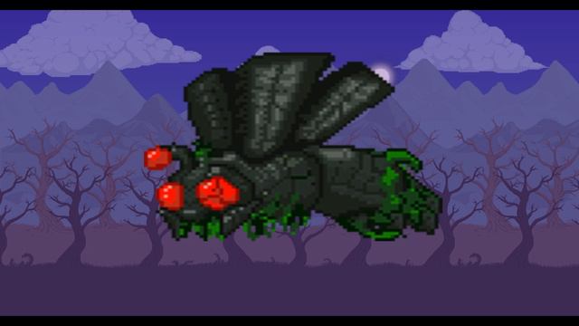 Terraria (Calamity Mod) - The Plaguebringer Goliath смотреть онлайн