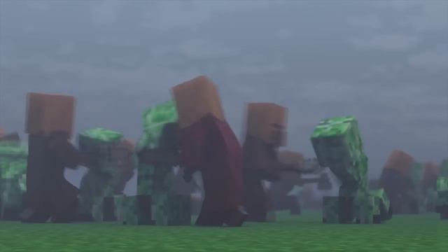 Вставай Донбасс но это майнкрафт