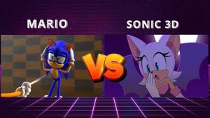 Zero Two Dodging Meme | Sonic 3D VS Rouge