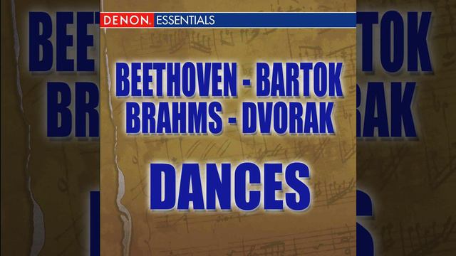 8 Slavonic Dances, Op. 72: No. 1 in B Major "Odzemek" (Molto vivace) смотреть онлайн