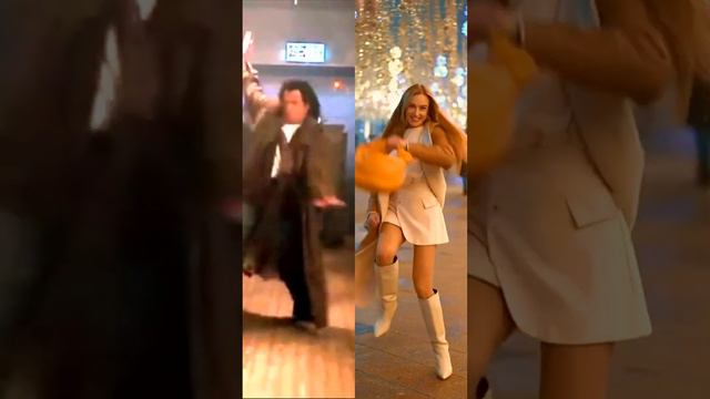 Траволта vs Medkova #dance #funny #траволта #medkova #танец #смешно #юмор #медкова