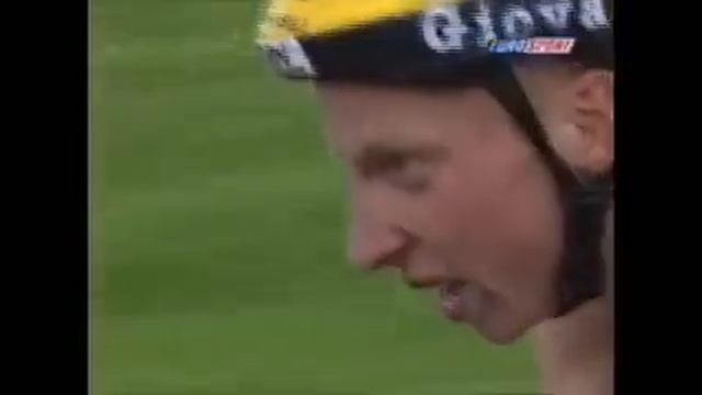 ETU Triathlon European Cup Schliersee 1997 - Eric van der Linden