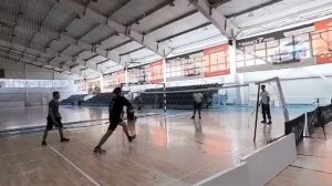 Бадминтон и настольный теннис спорт лиц с поражением ОДА