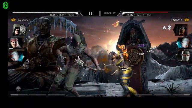 MK Mobile. Upcoming challenge Revealed. Next Challenge Character of Mortal Kombat Mobile