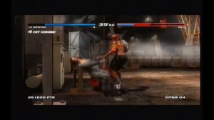 Dead or Alive 5 La Mariposa Playthrough with no Cheats on the Xbox 360 :D