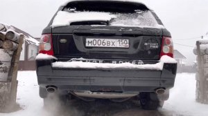 Range Rover Sport 4.4 L320 stock exhaust