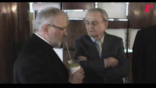 Il Nunzio Apostolico, Mons. Aldo Giordano, in visita alla Casa d'Italia смотреть онлайн