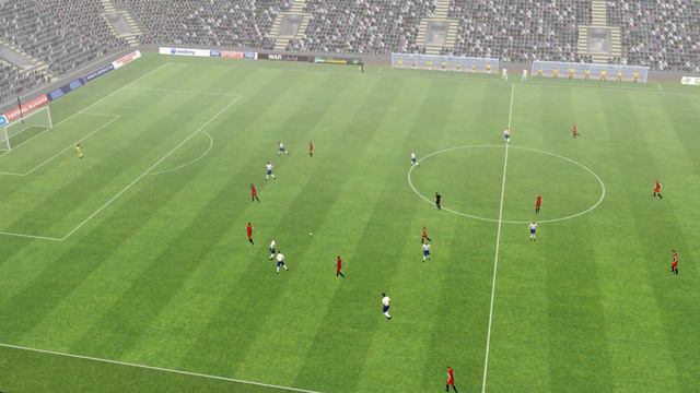 Tottenham vs Aston Villa - Heskey Goal 24 minutes