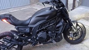 Benelli 502C Akrapovic