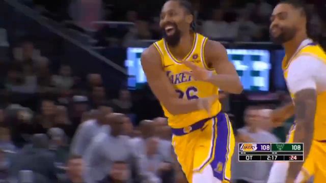 Milwaukee Bucks vs Los Angeles Lakers 4th QTR and 2OT HIGHLIGHTS | March 26 | 2024 NBA Season смотреть онлайн