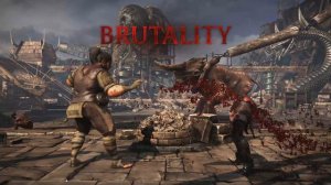 Все бруталити, фаталити №27 (Бо Рай Чо)