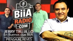 Entrevista a Juan David Carmona y Mario Escobar en Buenos Días BiiA con Jerry Trujillo