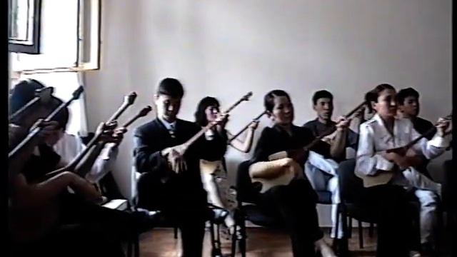 Қаршыға Ахмедьяров - күйші-домбырашы, Қазақстанның халық әртісі. 3-ші видео. (3 видеодан тұрады).