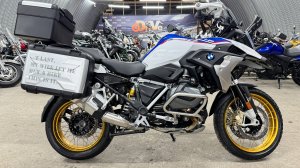 Обзор BMW R1250GS|В НАЛИЧИИ|