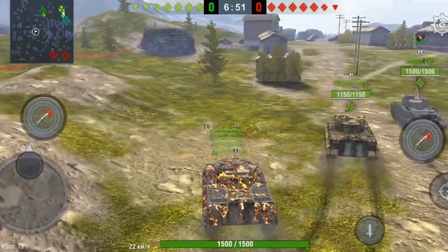 ворлд оф тэнкс блитз пвп битвы смотреть онлайн